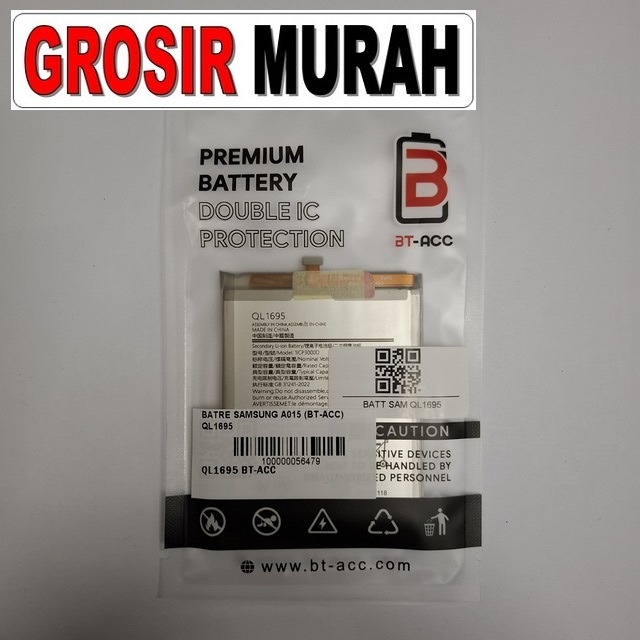 Batre Samsung A015 (bt-acc) Ql1695