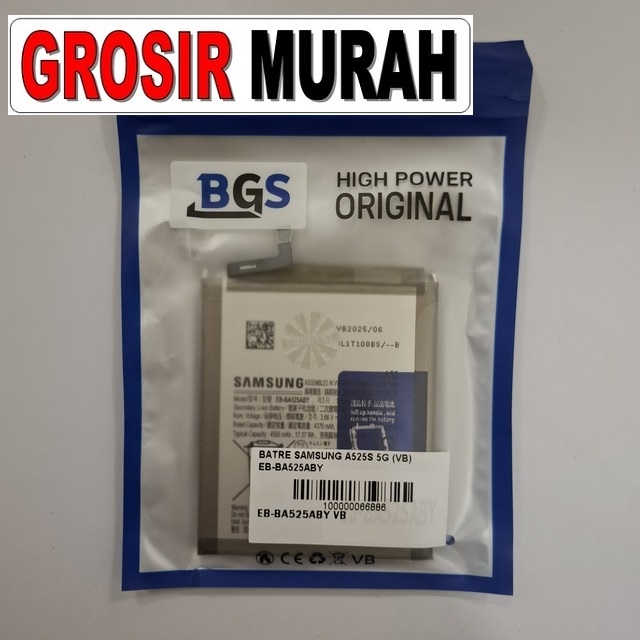 Batre Samsung A525S 5G VB EB-BA525ABY