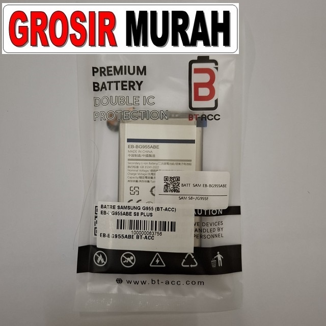 Batre Samsung G955 (bt-acc) Eb-bg955abe S8 Plus