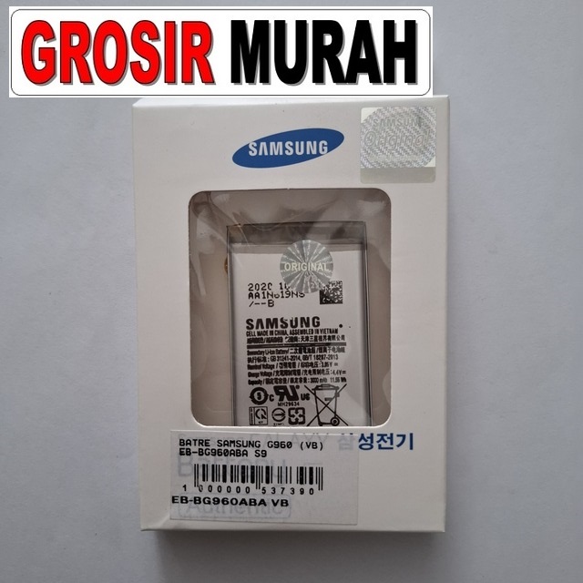 Batre Samsung G960 (vb) Eb-bg960aba S9