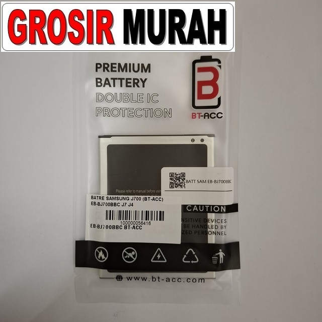 Baterai Samsung J700 BT-ACC Kompatibel J400
