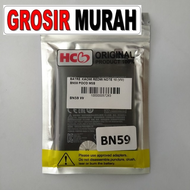 Batre Xiaomi Mi Note 10 (vv) Bm52 Mi Note 10 Pro Mi Cc9 Pro