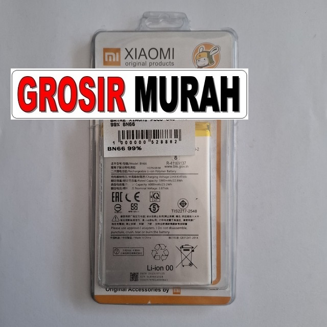 Batre Xiaomi Poco C40 (99%) Bn66