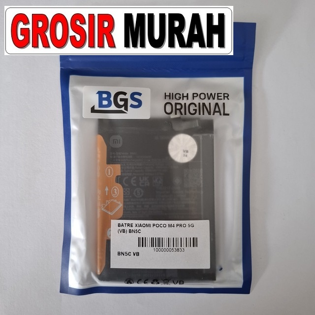 Batre Xiaomi Poco M4 Pro 5g (vb) Bn5c
