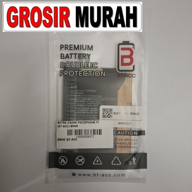 Batre Xiaomi Pocophone F1 (bt-acc) Bm4e