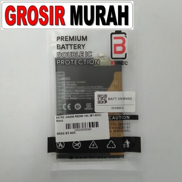Batre Xiaomi Redmi 10c (bt-acc) Bn5g