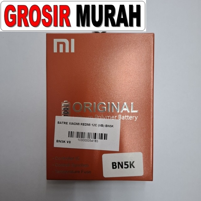 Batre Xiaomi Redmi 12c (vb) Bn5k