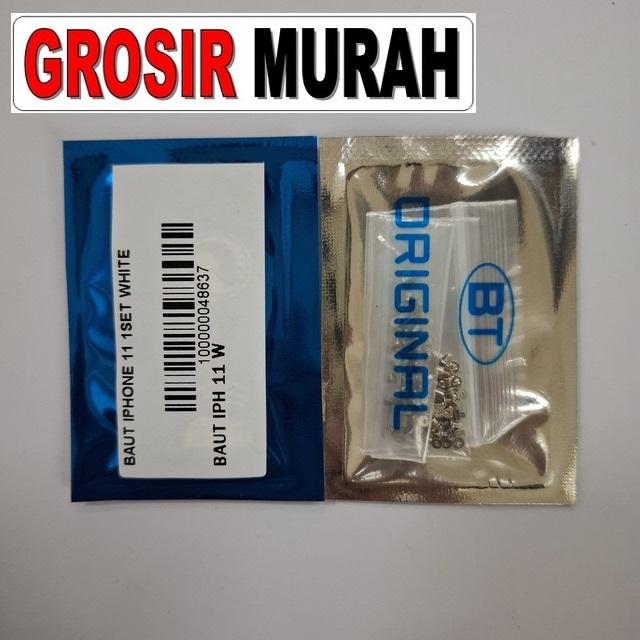 Baut Iphone 11 1set White