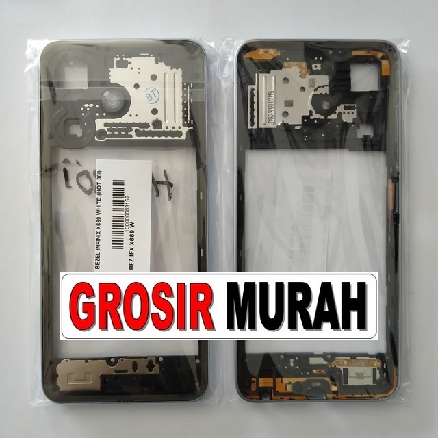 Bezel Infinix X669 White (hot 30i)