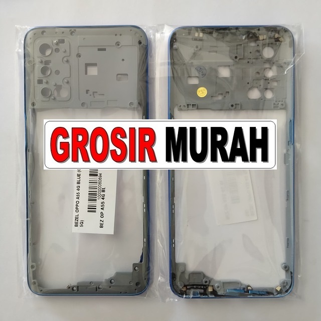 Bezel Oppo A55 4g Blue (oppo A55 5g)