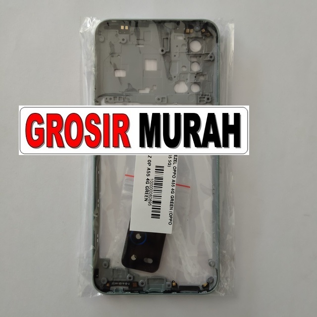 Bezel Oppo A55 4g Green (oppo A55 5g)