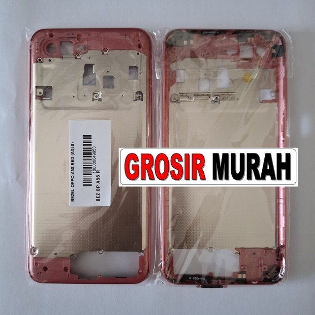 Bezel Oppo A5s Red (ax5s)