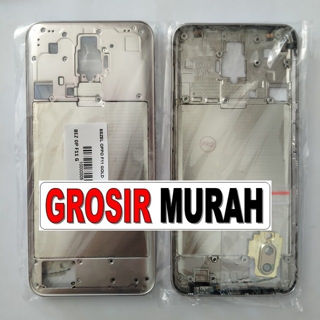 Bezel Oppo F11 Gold