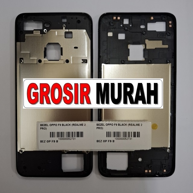 Bezel Oppo F9 Black (realme 2 Pro)