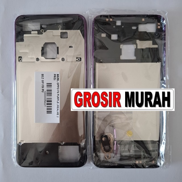 Bezel Oppo F9 Purple (realme 2 Pro)