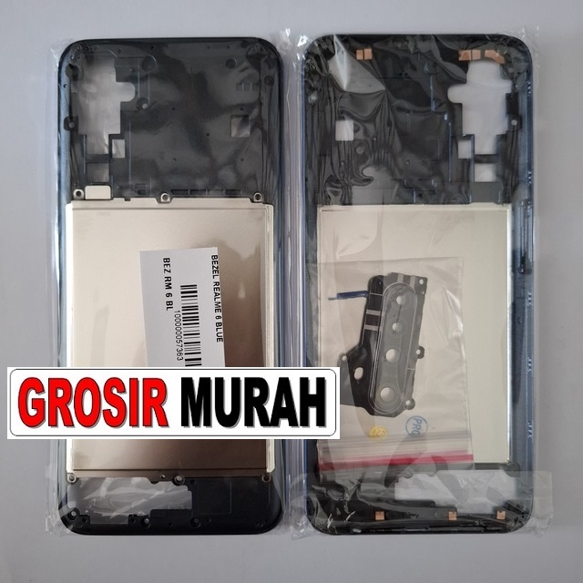 Bezel Realme 6 Blue