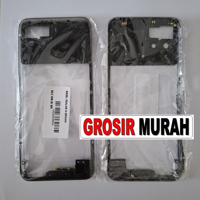 Bezel Realme 8i Brown
