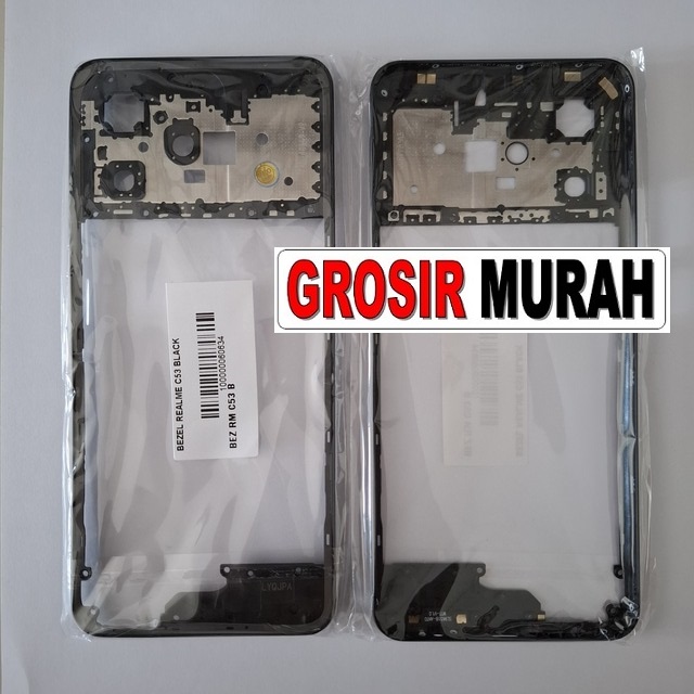 Bezel Realme C53 Black