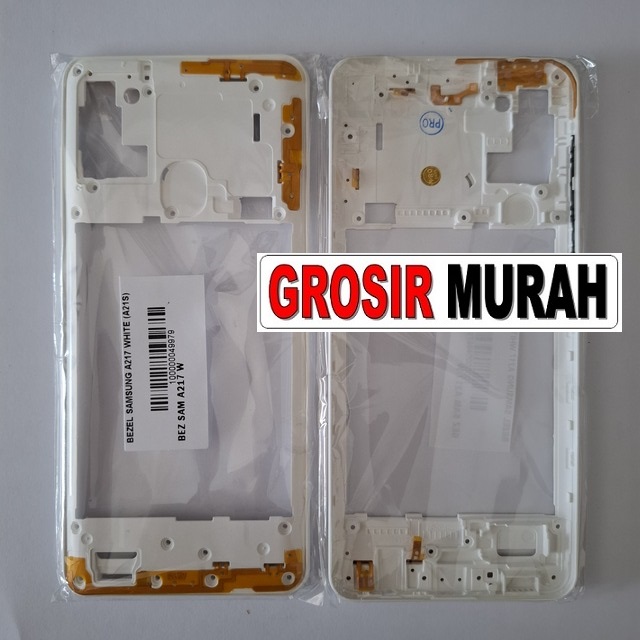 Bezel Samsung A217 White (a21s)