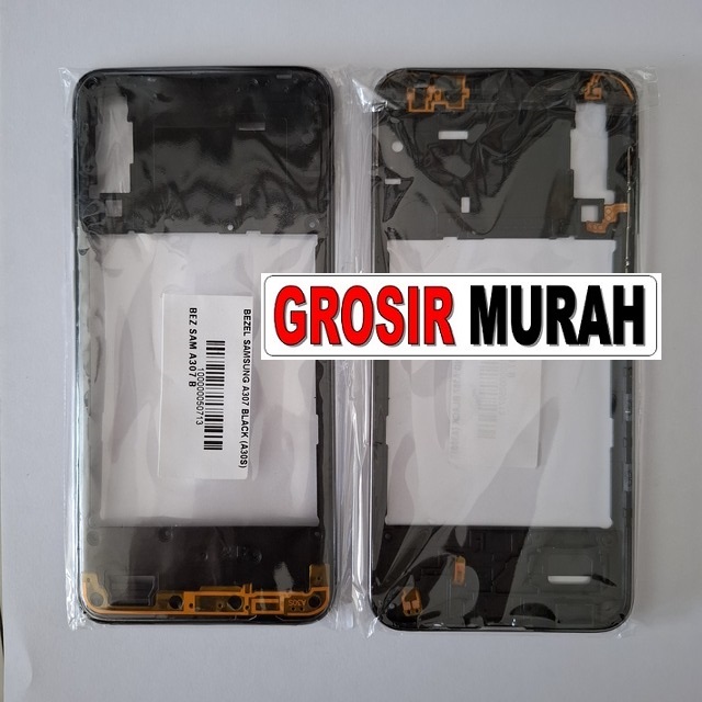 Bezel Samsung A307 Black (a30s)