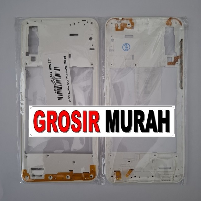 Bezel Samsung A307 White (a30s)