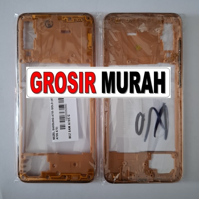 Bezel Samsung A705 Gold (a707 A70s A70)