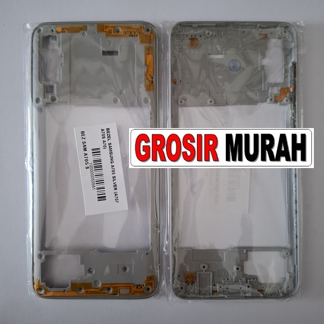 Bezel Samsung A705 Silver (a707 A70s A70)