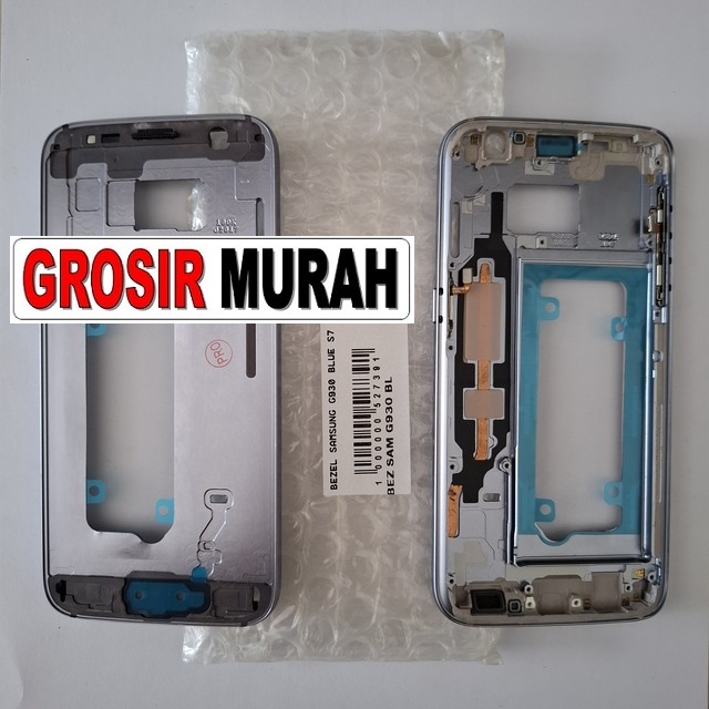 Bezel Samsung G930 Blue S7