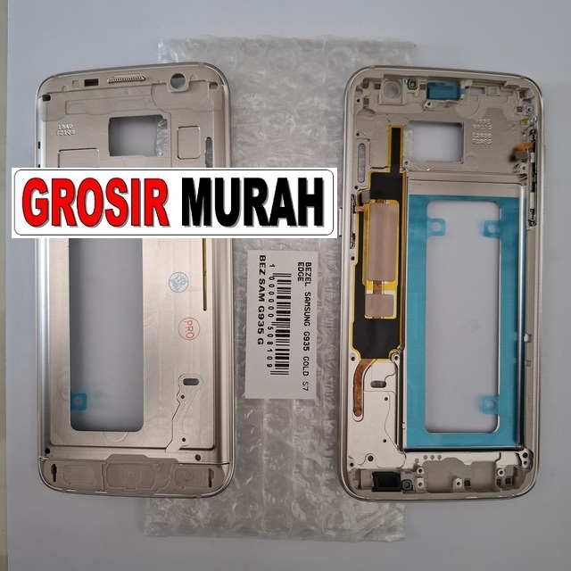 Bezel Samsung G935 Gold S7 Edge