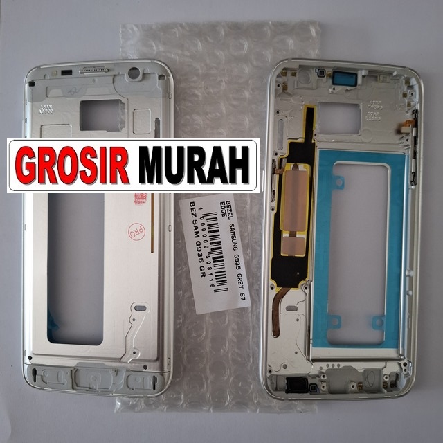 Bezel Samsung G935 Grey S7 Edge