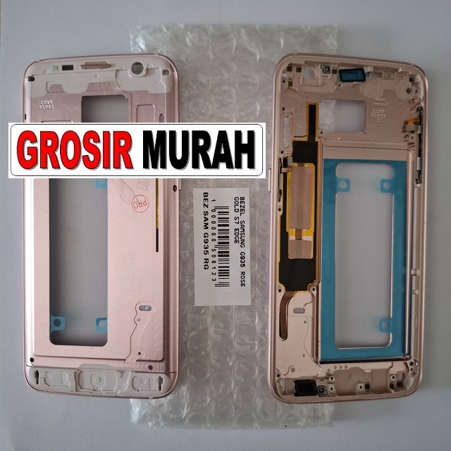 Bezel Samsung G935 Rose Gold S7 Edge