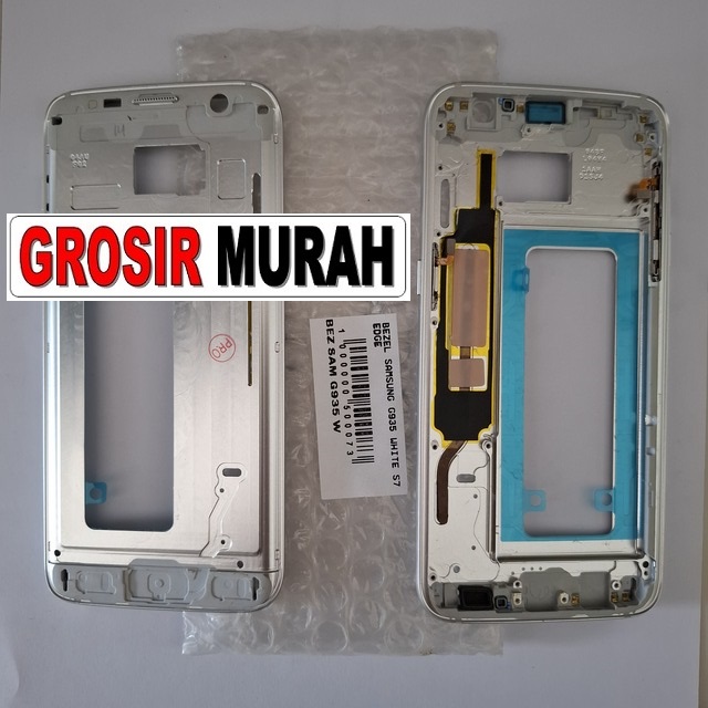 Bezel Samsung G935 White S7 Edge