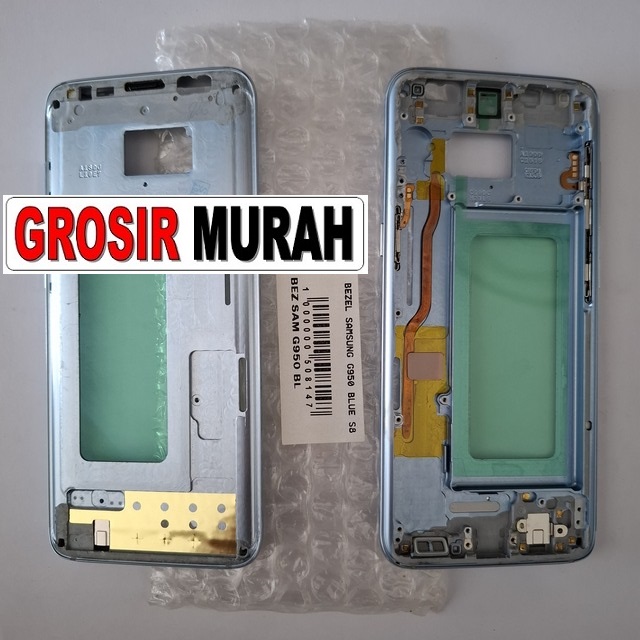 Bezel Samsung G950 Blue S8