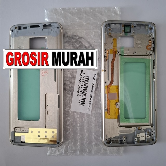 Bezel Samsung G950 Gold S8