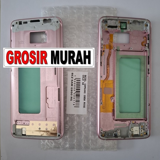 Bezel Samsung G950 Rose Gold S8