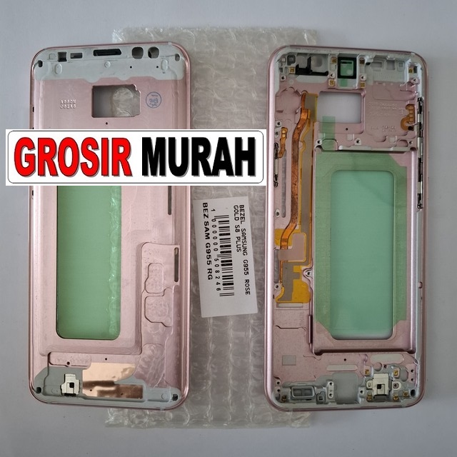 Bezel Samsung G955 Rose Gold S8 Plus