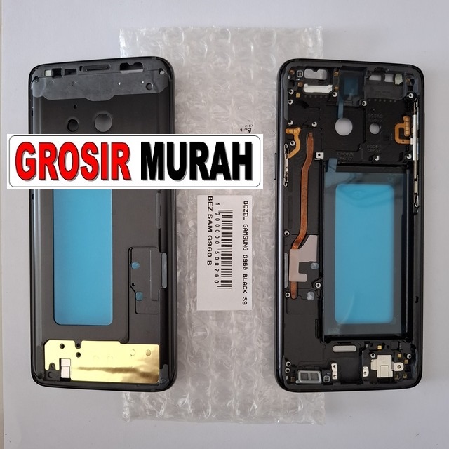 Bezel Samsung G960 Black S9