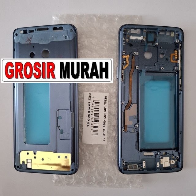 Bezel Samsung G960 Blue S9