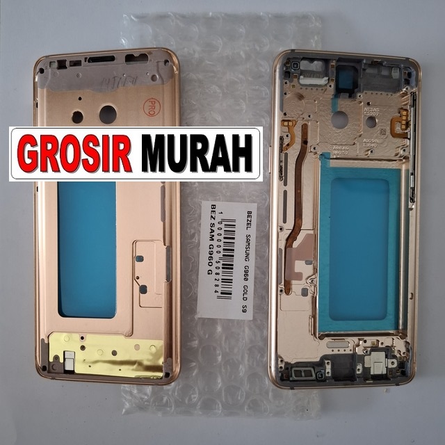 Bezel Samsung G960 Gold S9