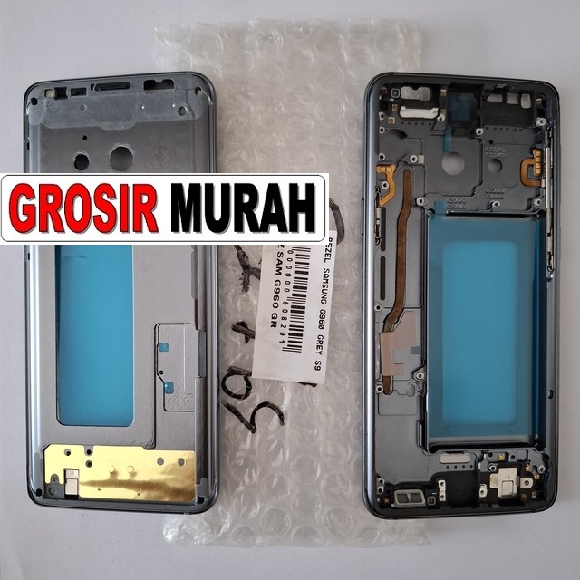Bezel Samsung G960 Grey S9