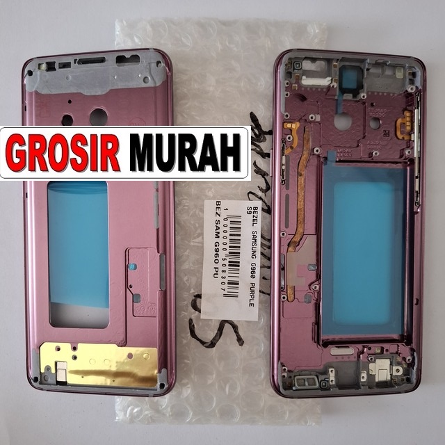 Bezel Samsung G960 Purple S9