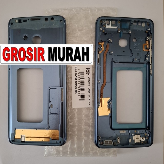 Bezel Samsung G965 Blue S9 Plus