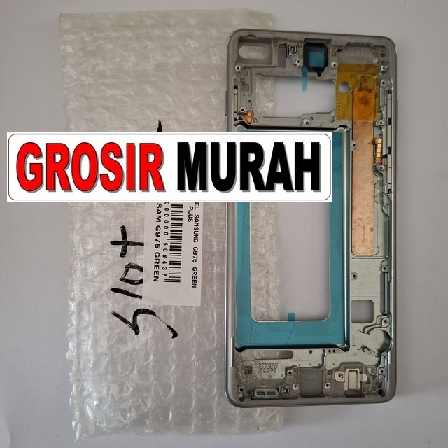 Bezel Samsung G975 Green S10 Plus