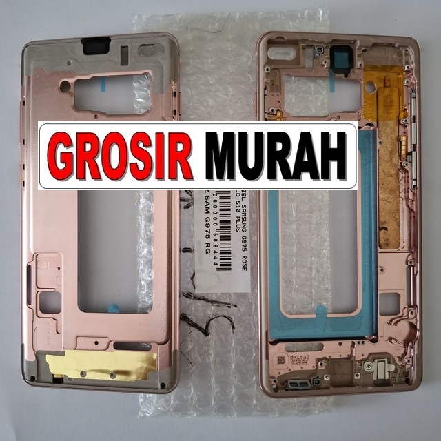 Bezel Samsung G975 Rose Gold S10 Plus