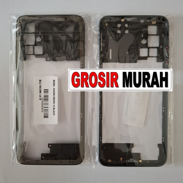 Bezel Xiaomi Redmi 10 Black