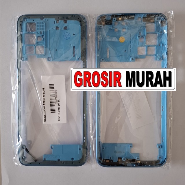 Bezel Xiaomi Redmi 10 Blue