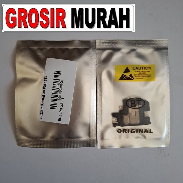 Buzzer Iphone Xs Fullset