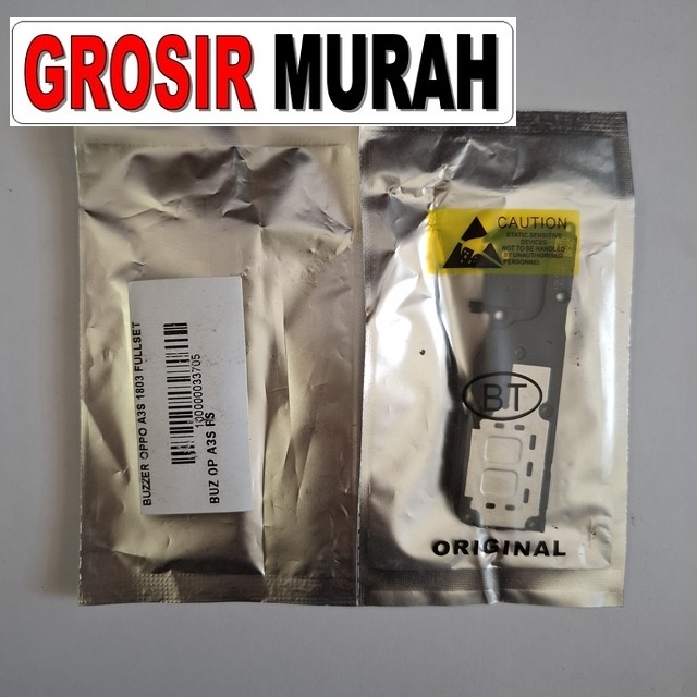 Buzzer Oppo A3s 1803 Fullset