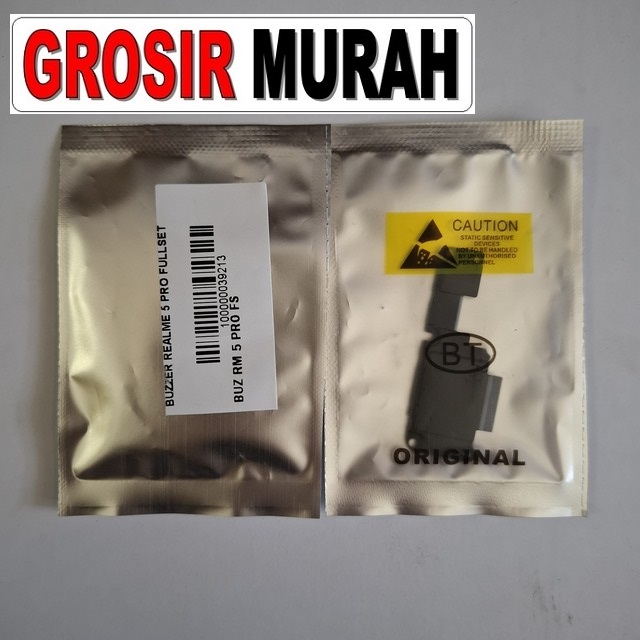 Buzzer Realme 5 Pro Fullset
