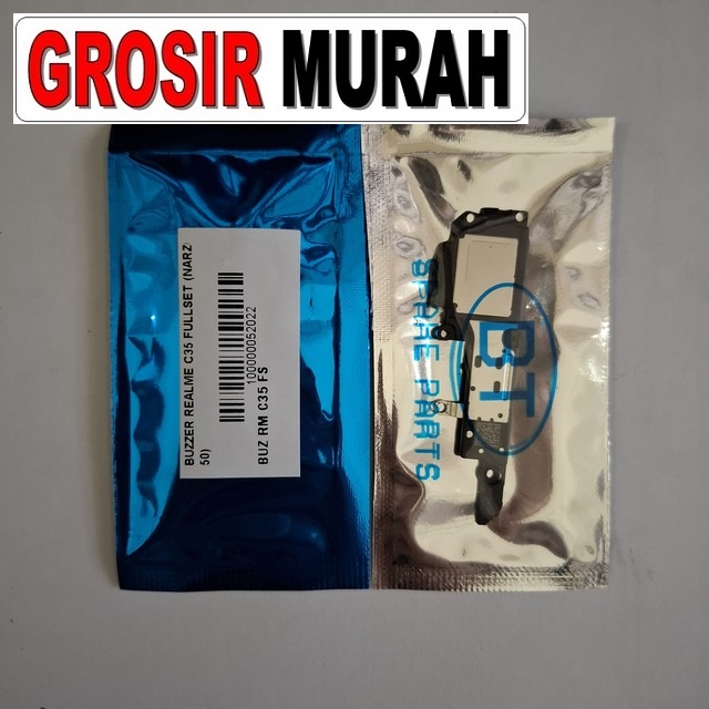 Buzzer Realme C35 Fullset (narzo 50)
